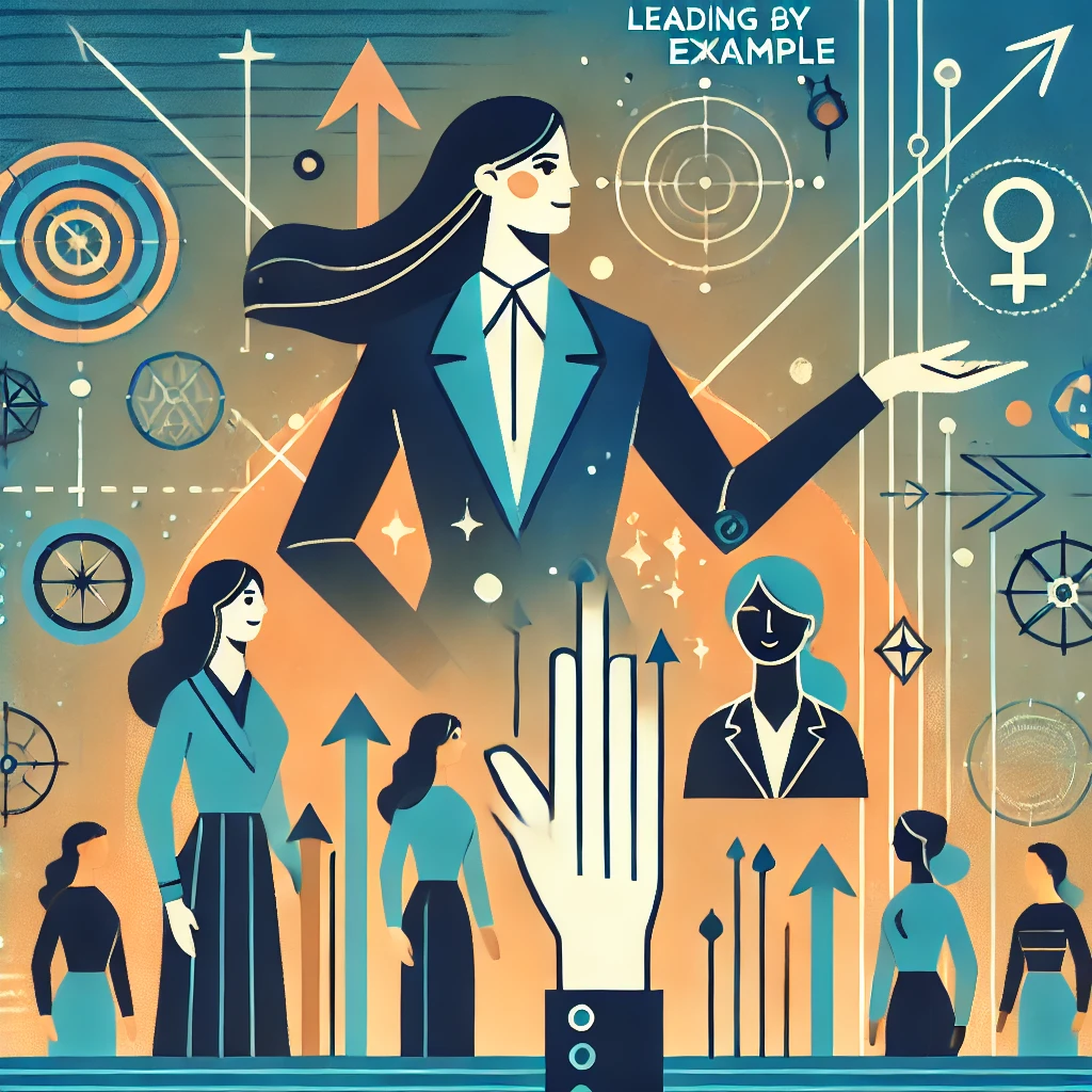 Leading By Example: Empowering The Next Generation Of Female Leaders ...